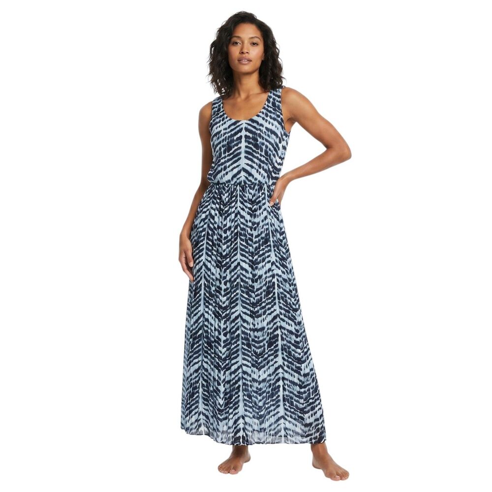 Tart Silky Racerback Maxi Dress Size S